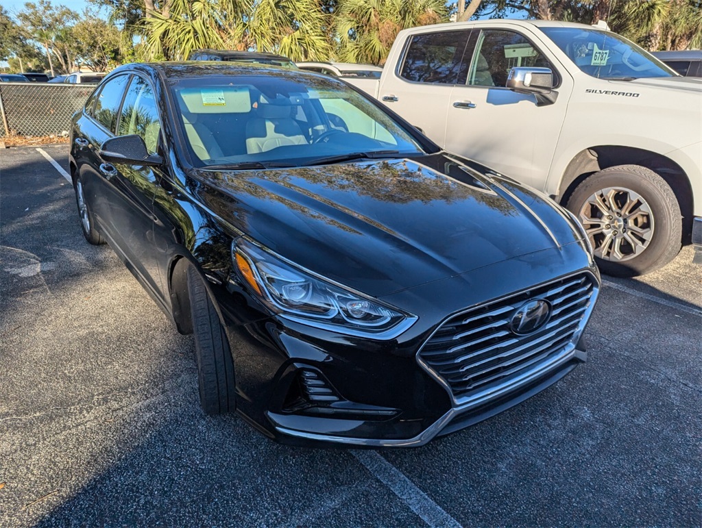 2018 Hyundai Sonata Limited 21