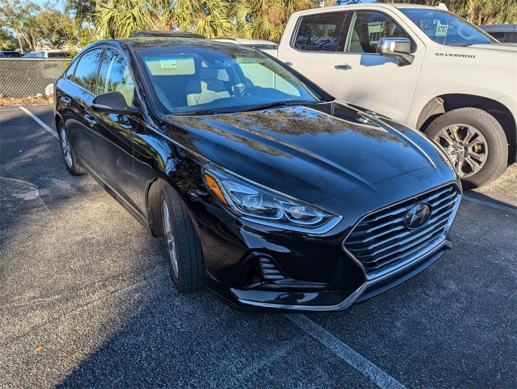 2018 Hyundai Sonata Limited 22