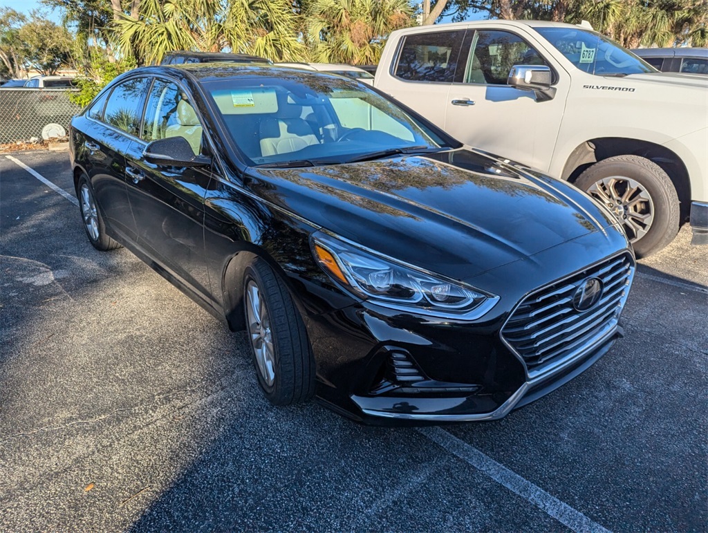 2018 Hyundai Sonata Limited 23