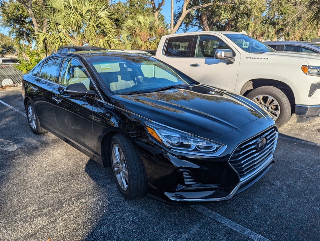 2018 Hyundai Sonata Limited 24