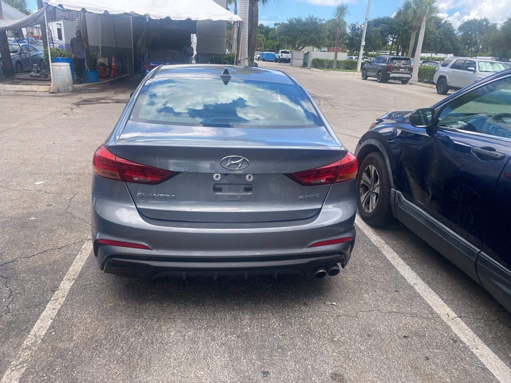 2018 Hyundai Elantra Sport 5