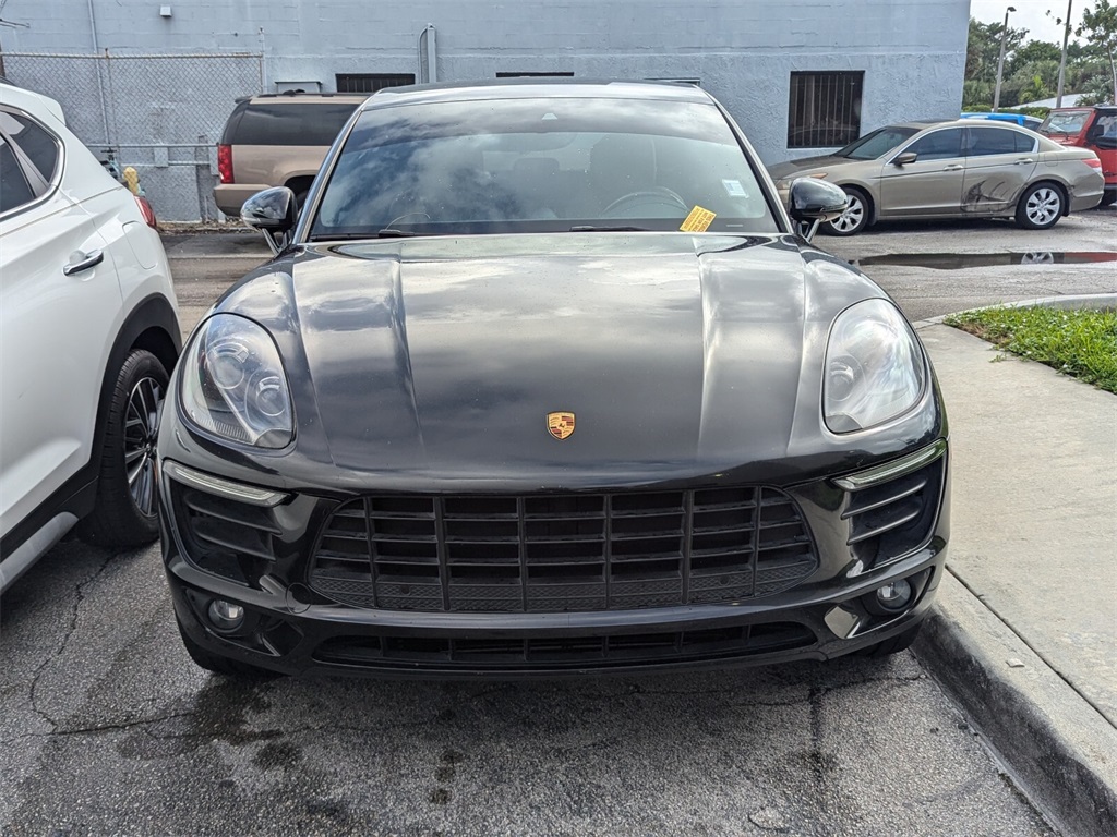 2017 Porsche Macan S 4