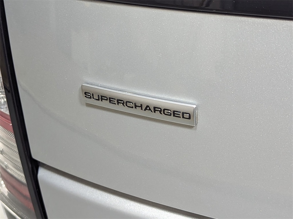 2015 Land Rover Range Rover 5.0L V8 Supercharged 4