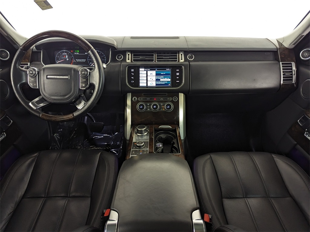 2015 Land Rover Range Rover 5.0L V8 Supercharged 8