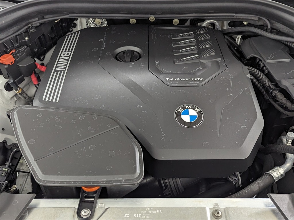 2024 BMW X3 sDrive30i 8