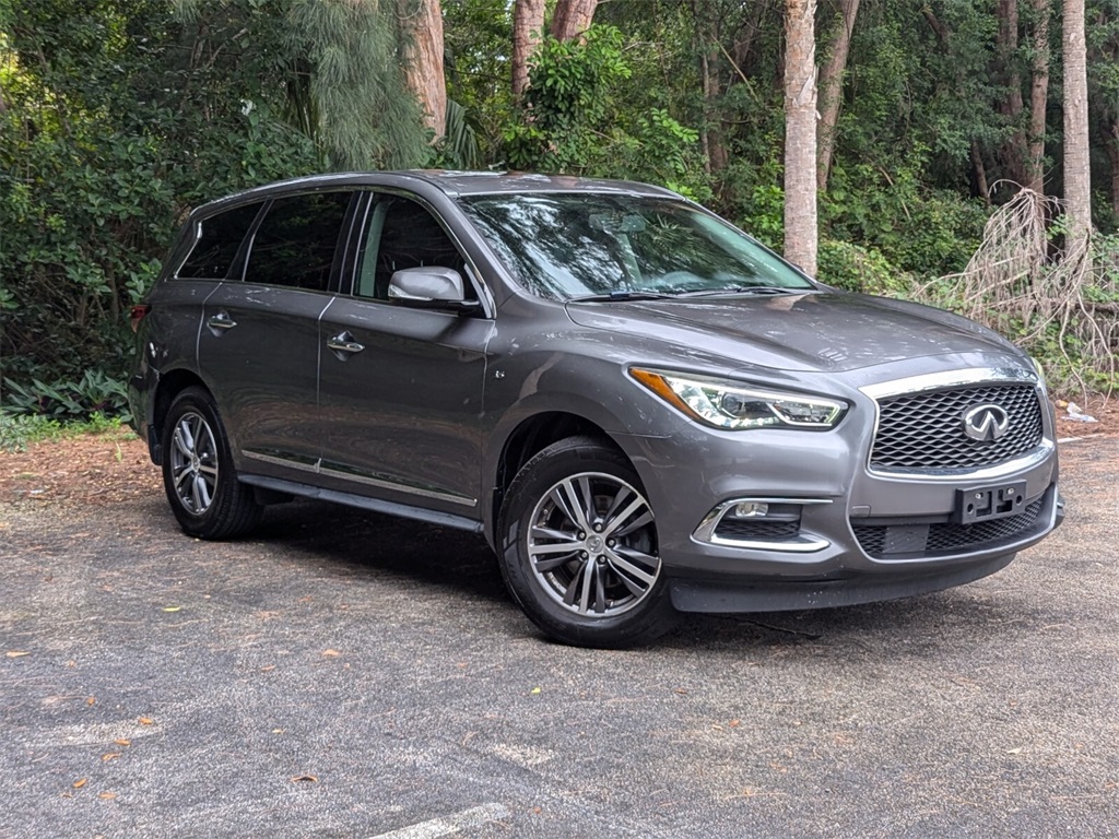 2017 INFINITI QX60 Base 1