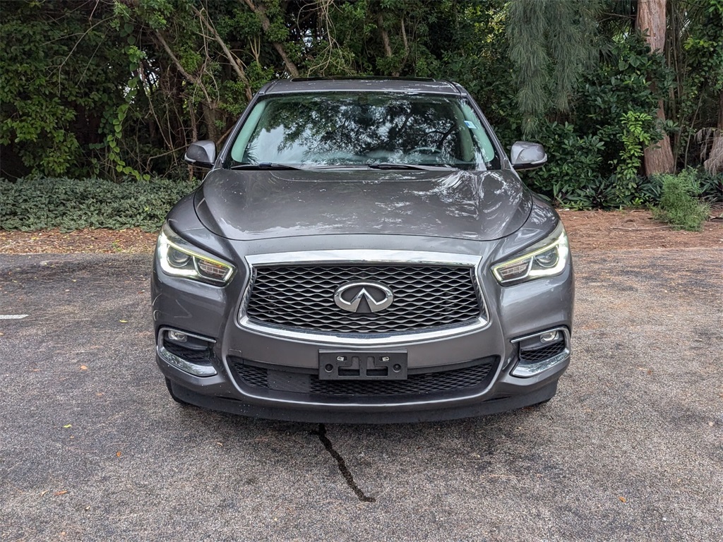 2017 INFINITI QX60 Base 2