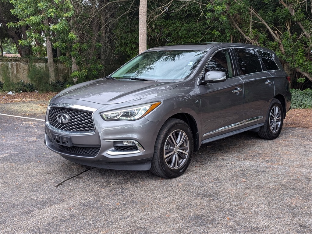 2017 INFINITI QX60 Base 3