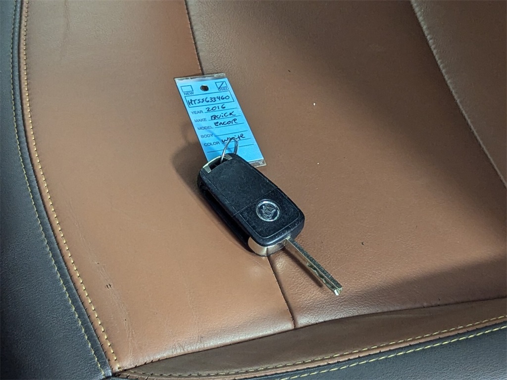 2016 Buick Encore Leather 27