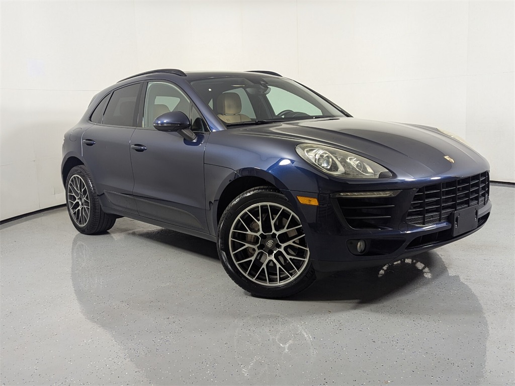 2017 Porsche Macan S 1