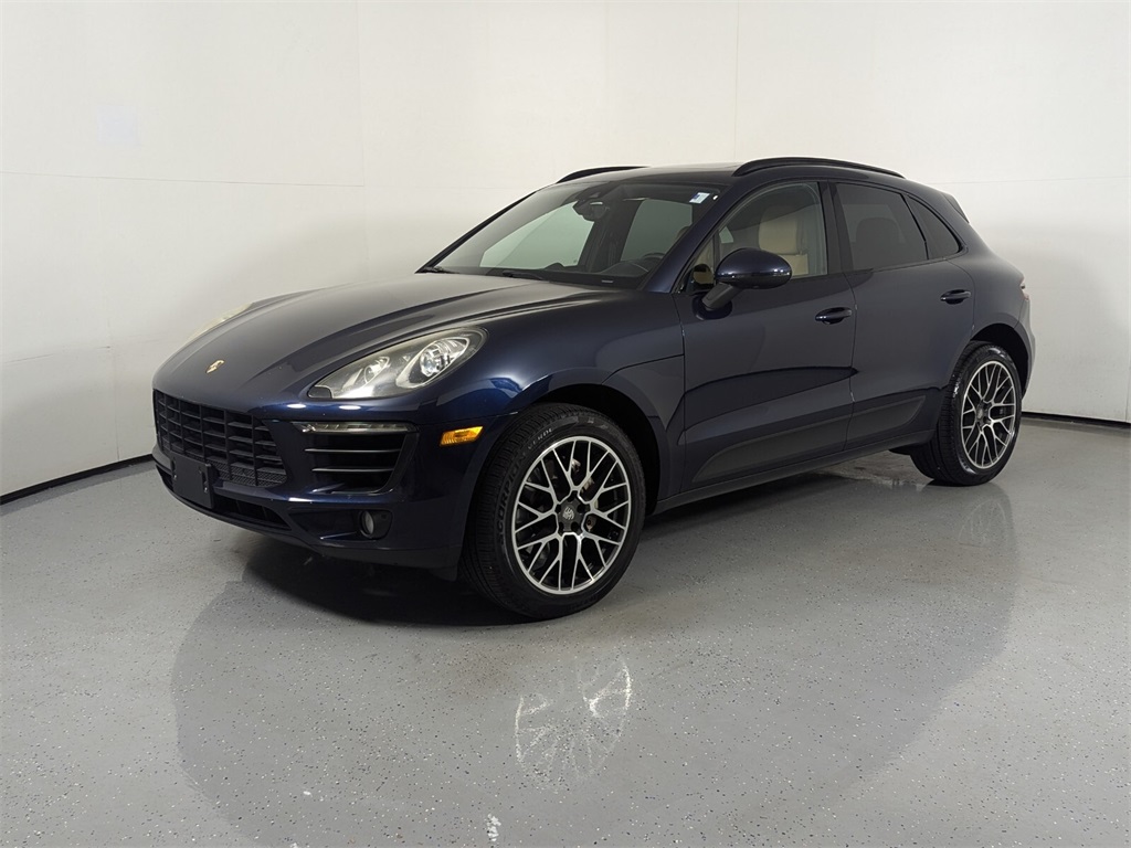 2017 Porsche Macan S 3