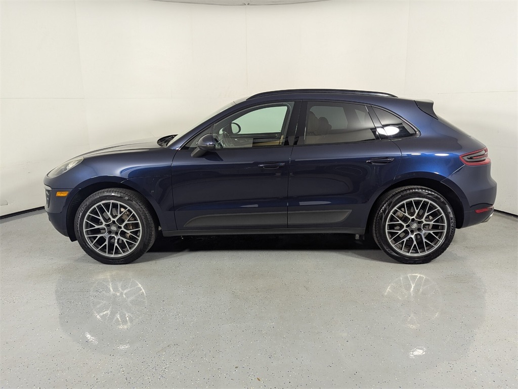 2017 Porsche Macan S 4