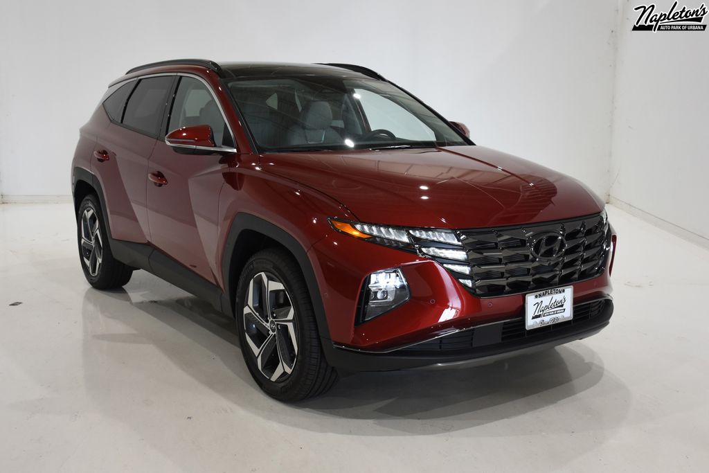 2024 Hyundai Tucson Limited 1