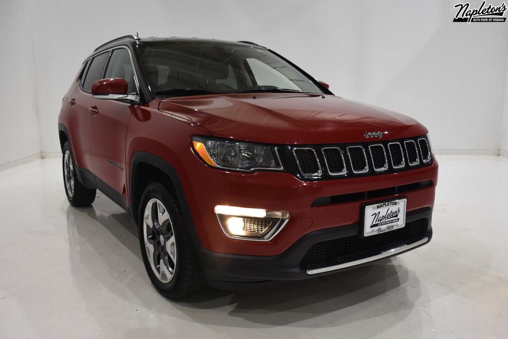 2020 Jeep Compass Limited 1