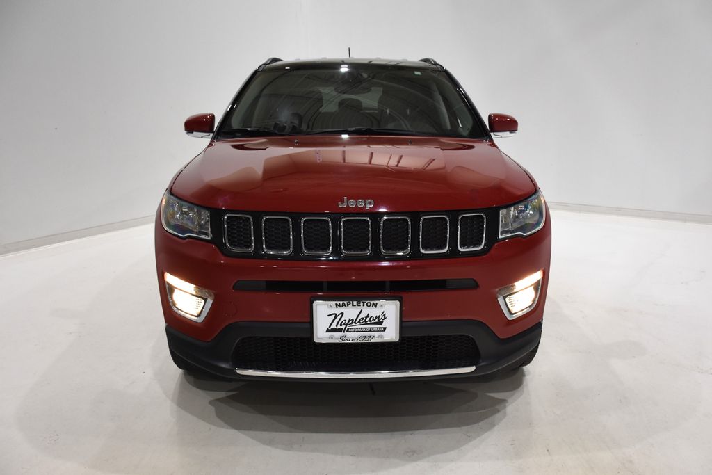 2020 Jeep Compass Limited 2