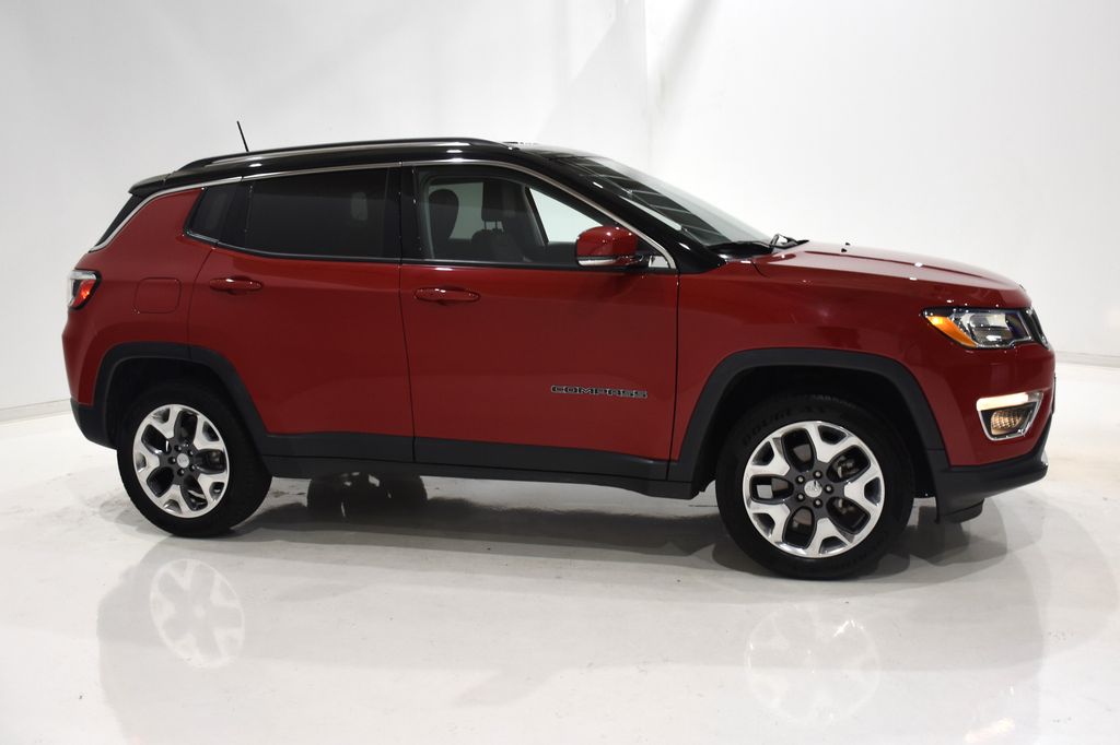 2020 Jeep Compass Limited 3