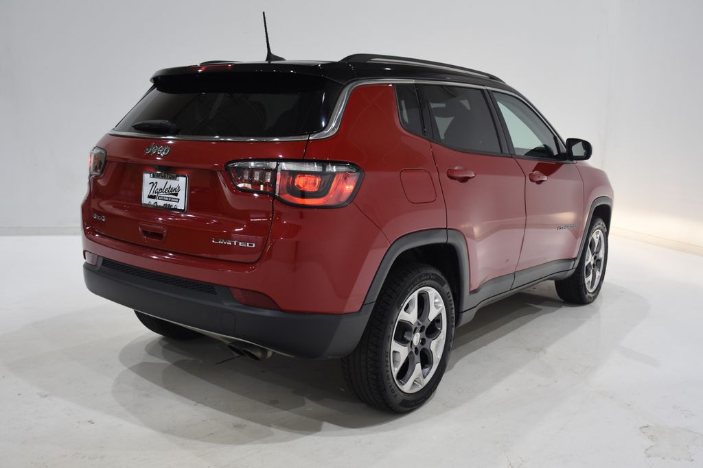 2020 Jeep Compass Limited 4