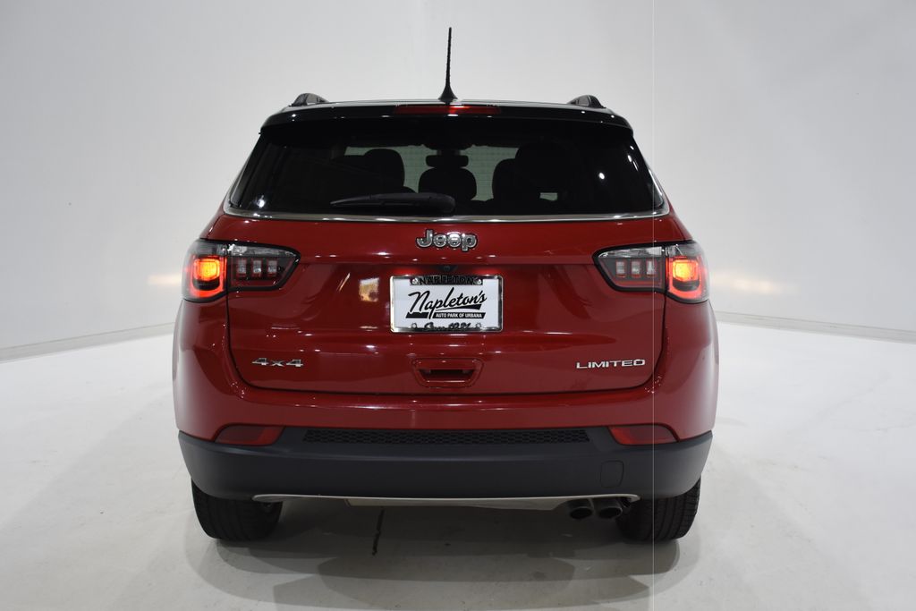 2020 Jeep Compass Limited 5