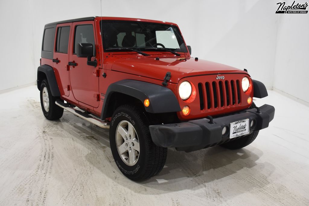 2015 Jeep Wrangler Unlimited Sport S 1