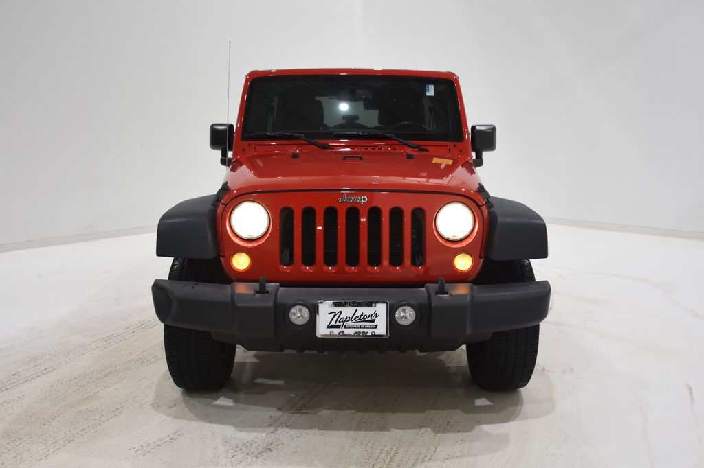 2015 Jeep Wrangler Unlimited Sport S 2