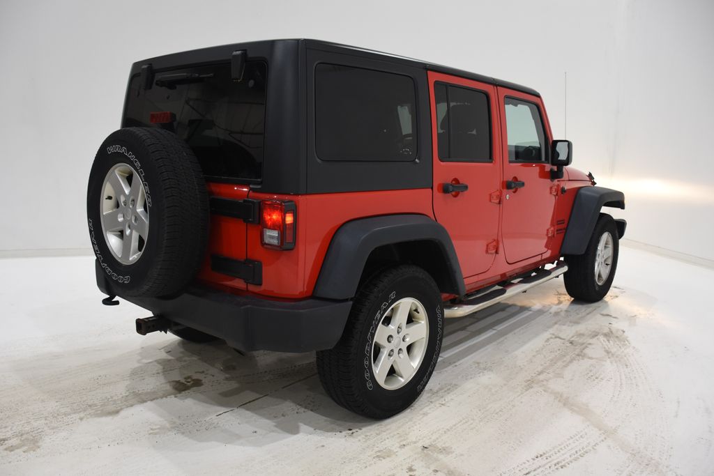 2015 Jeep Wrangler Unlimited Sport S 4