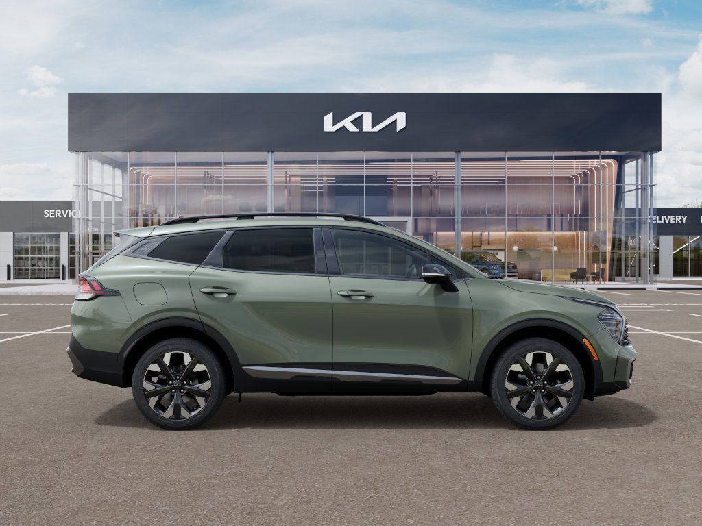 2024 Kia Sportage Plug-In Hybrid X-Line 7