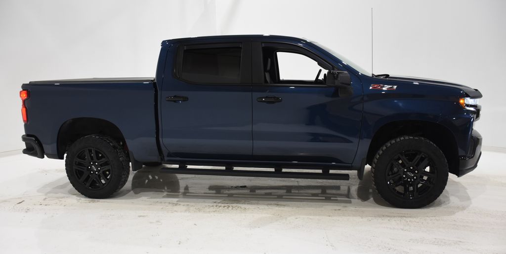 2021 Chevrolet Silverado 1500 LT Trail Boss 3