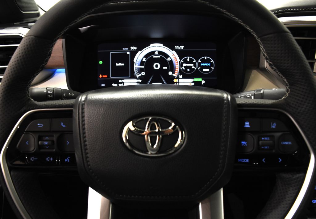 2024 Toyota Tundra Hybrid Capstone 10
