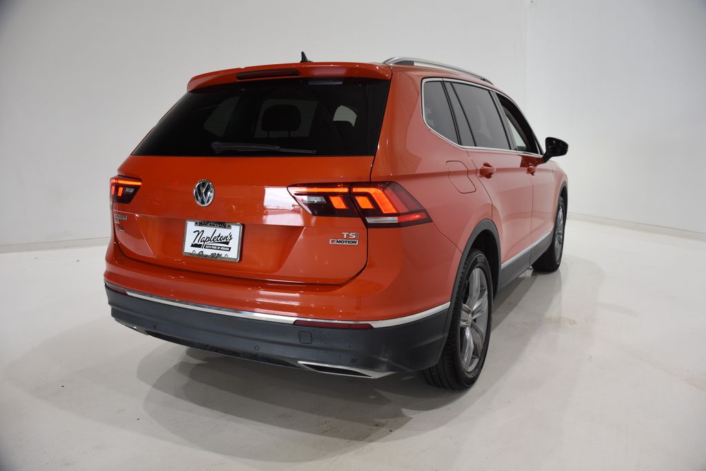 2018 Volkswagen Tiguan 2.0T SEL Premium 4