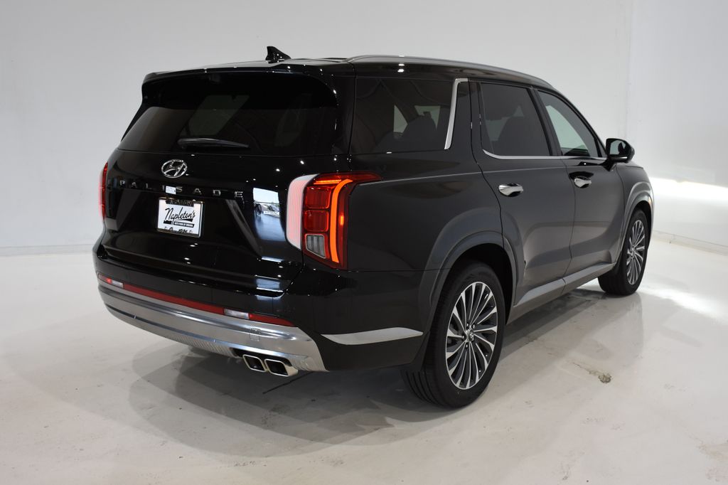 2025 Hyundai Palisade Calligraphy 4