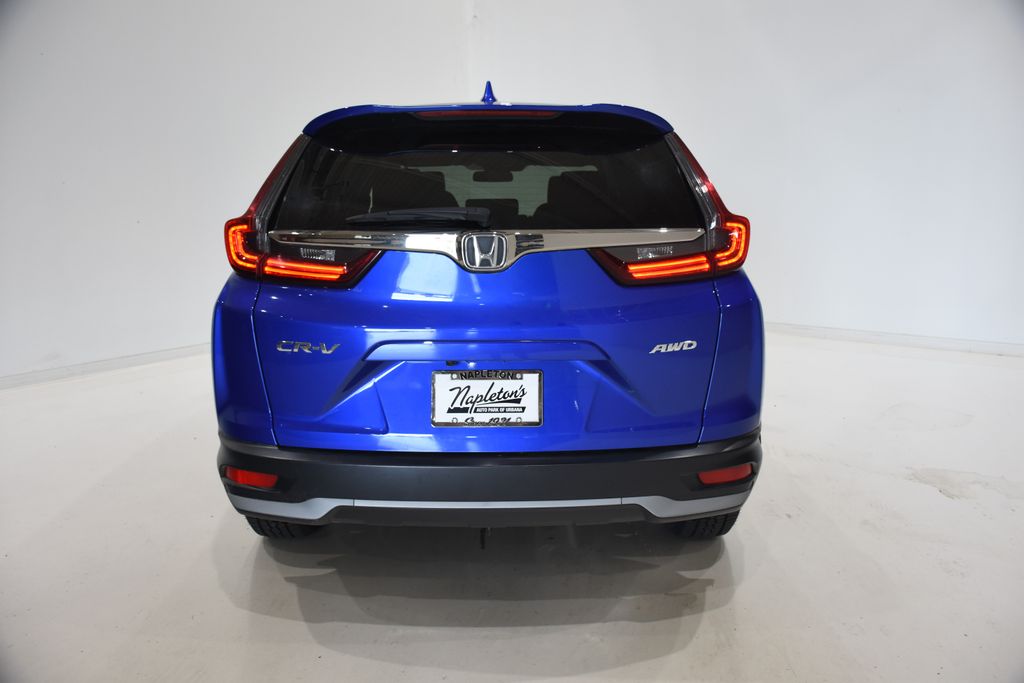 2020 Honda CR-V EX 4