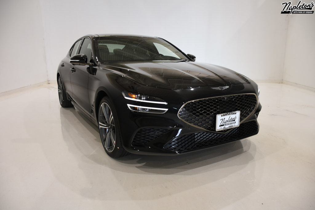 2025 Genesis G70 3.3T Sport Advanced 1