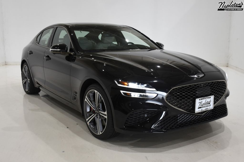 2025 Genesis G70 3.3T Sport Advanced 1