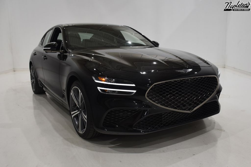 2025 Genesis G70 3.3T Sport Advanced 1