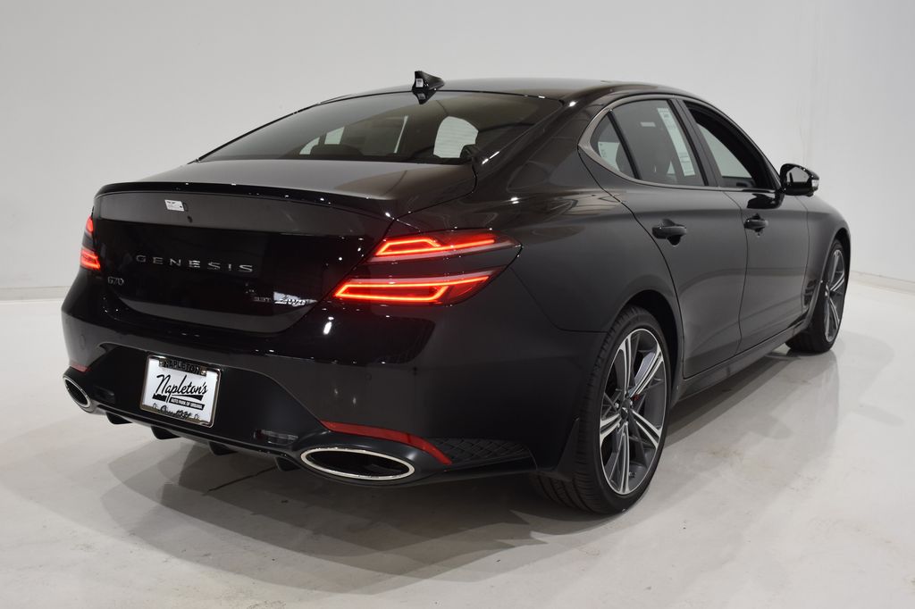 2025 Genesis G70 3.3T Sport Advanced 4