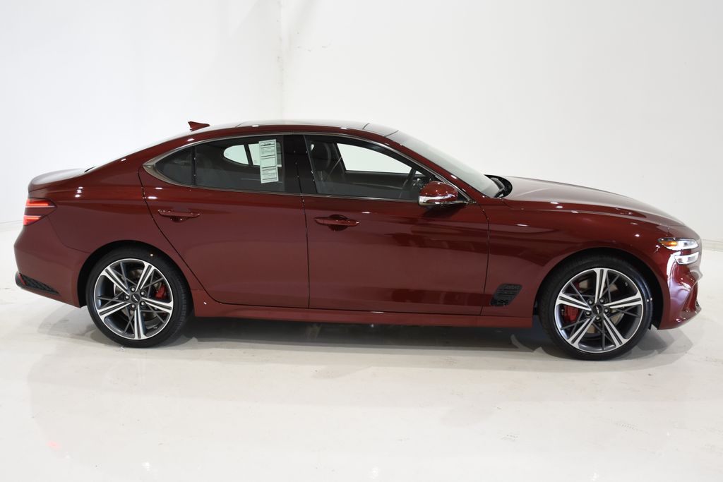 2025 Genesis G70 3.3T Sport Advanced 3