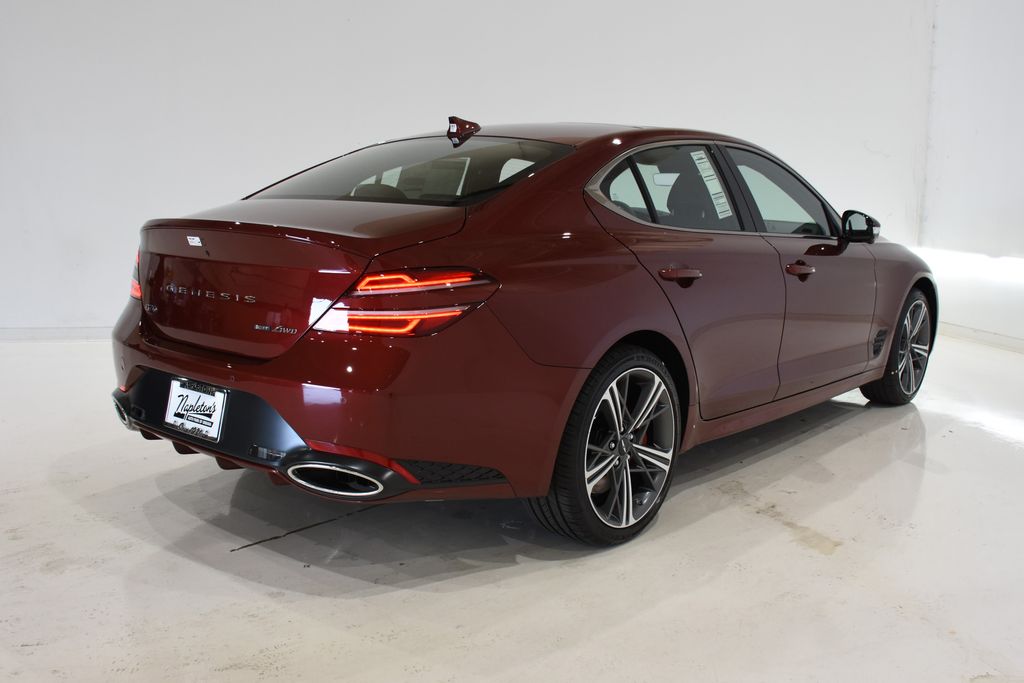 2025 Genesis G70 3.3T Sport Advanced 4