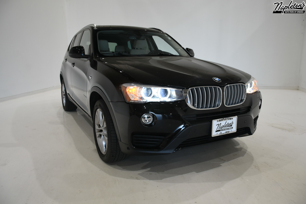 2017 BMW X3 xDrive35i 1