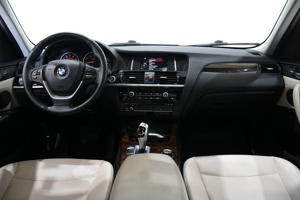 2017 BMW X3 xDrive35i 8