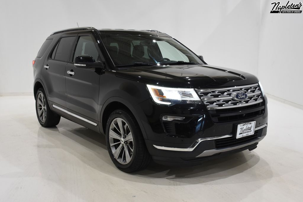 2018 Ford Explorer Limited 1