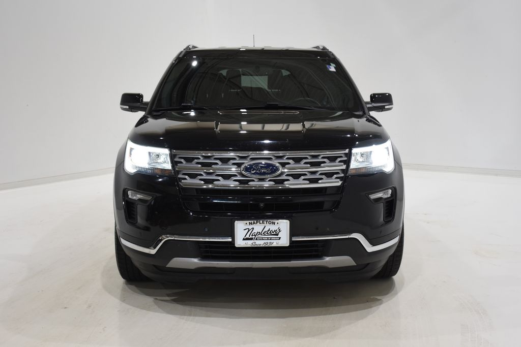 2018 Ford Explorer Limited 2