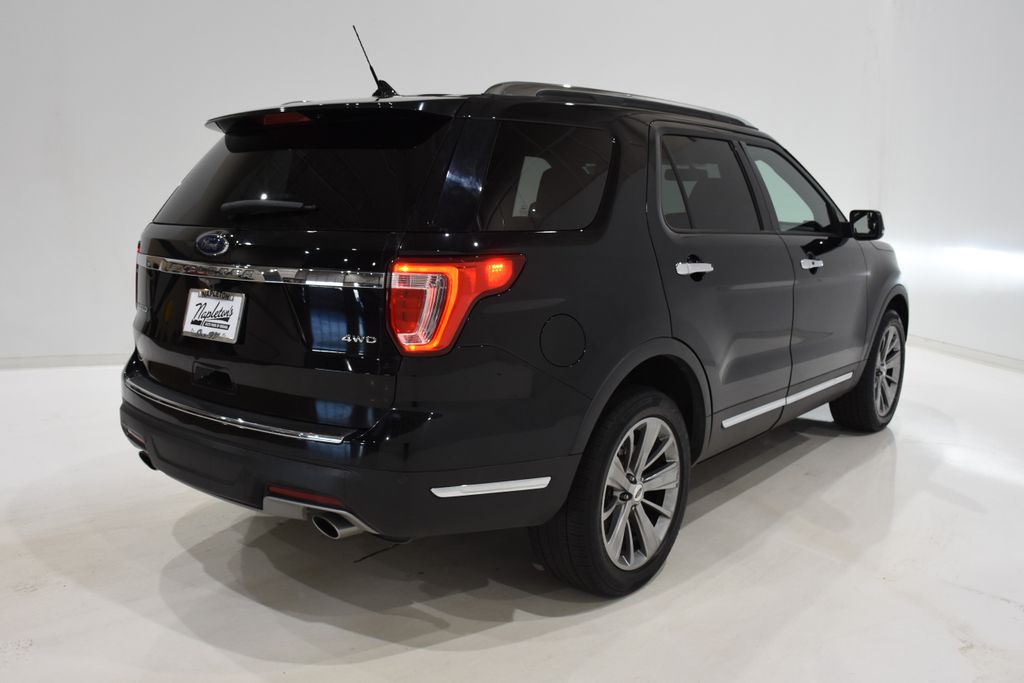 2018 Ford Explorer Limited 4