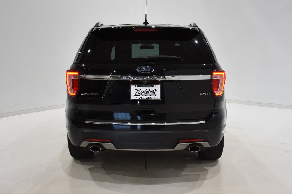 2018 Ford Explorer Limited 5