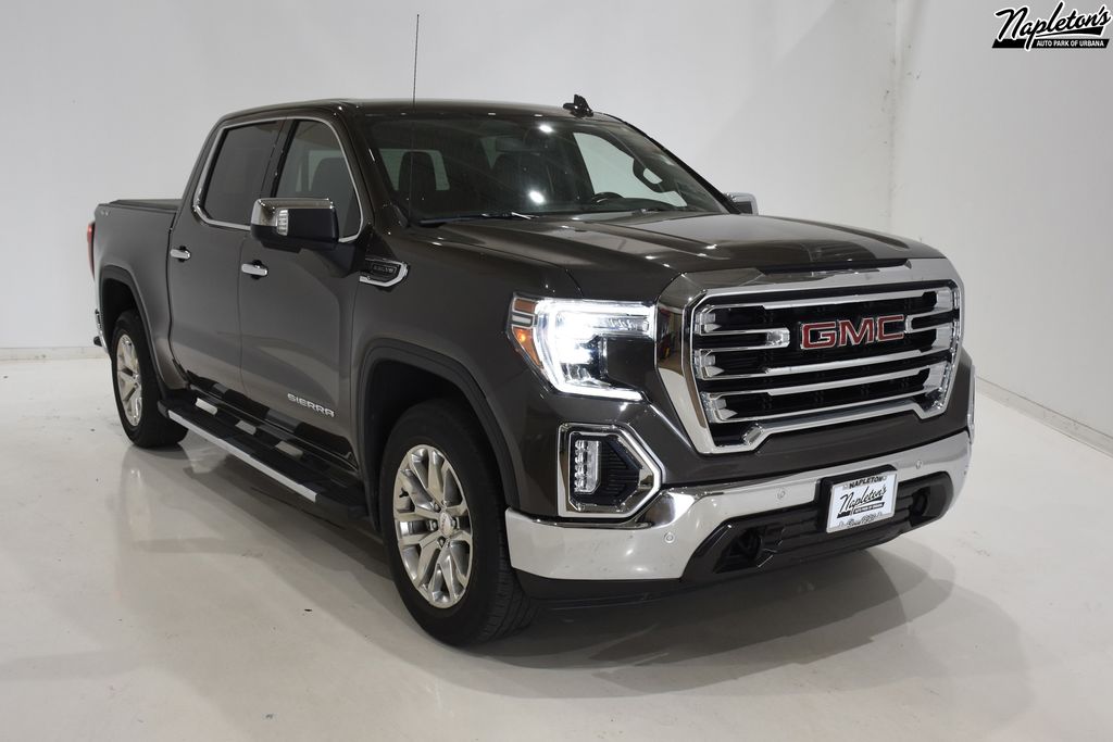 2019 GMC Sierra 1500 SLT 1