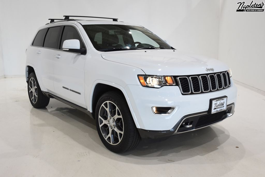 2018 Jeep Grand Cherokee Limited 1