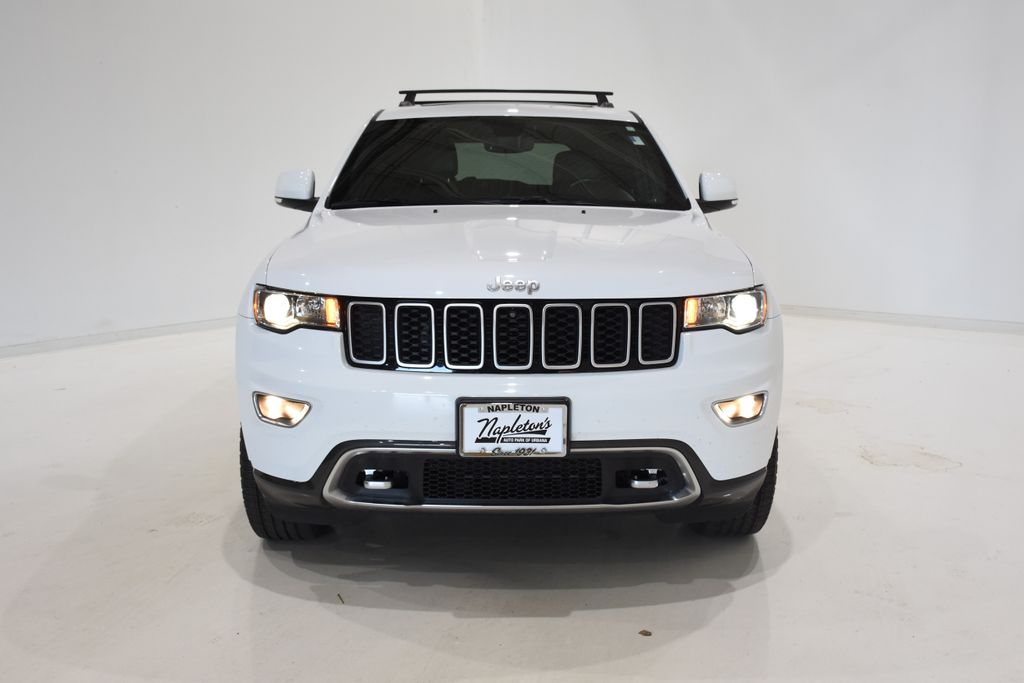 2018 Jeep Grand Cherokee Limited 2