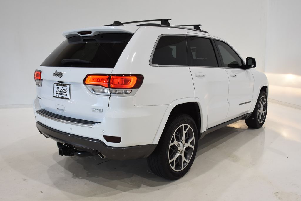 2018 Jeep Grand Cherokee Limited 4