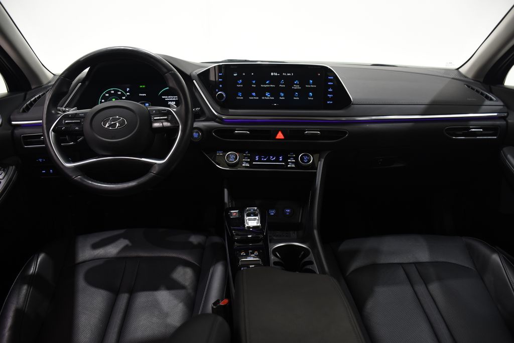 2021 Hyundai Sonata Hybrid Limited 8