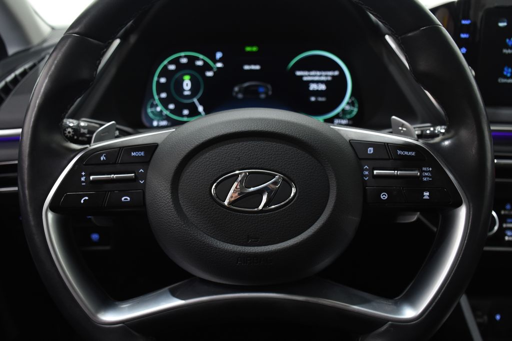 2021 Hyundai Sonata Hybrid Limited 10