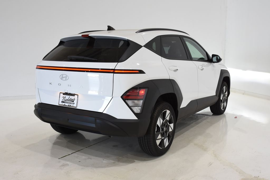 2025 Hyundai Kona SEL 4